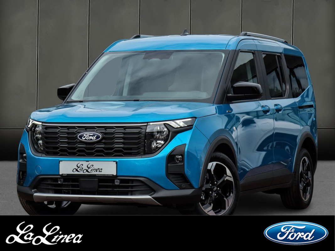 Ford Tourneo Courier - Van/Minibus - Blau - Neuwagen - Bild 1