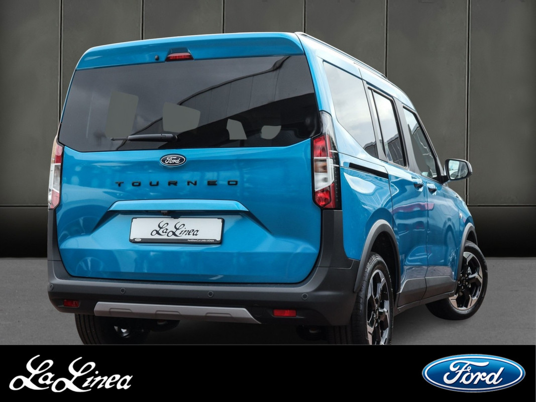 Ford Tourneo Courier - Van/Minibus - Blau - Neuwagen - Bild 2
