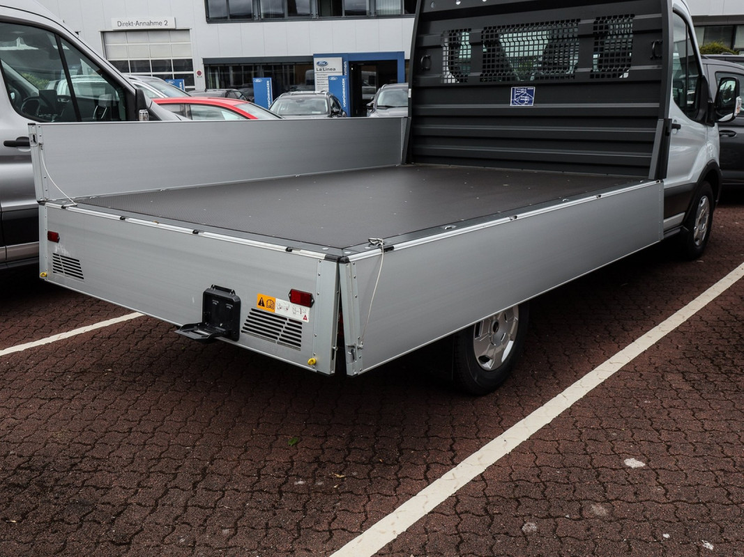 Ford Transit Einzelkabine Pritsche 350L2 - Nutzfahrzeug - Weiss - Neuwagen - Bild 14