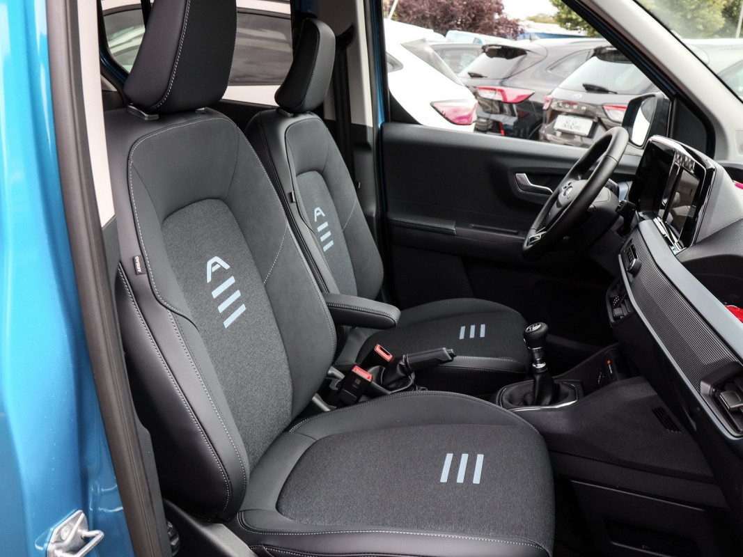 Ford Tourneo Courier - Van/Minibus - Blau - Neuwagen - Bild 6