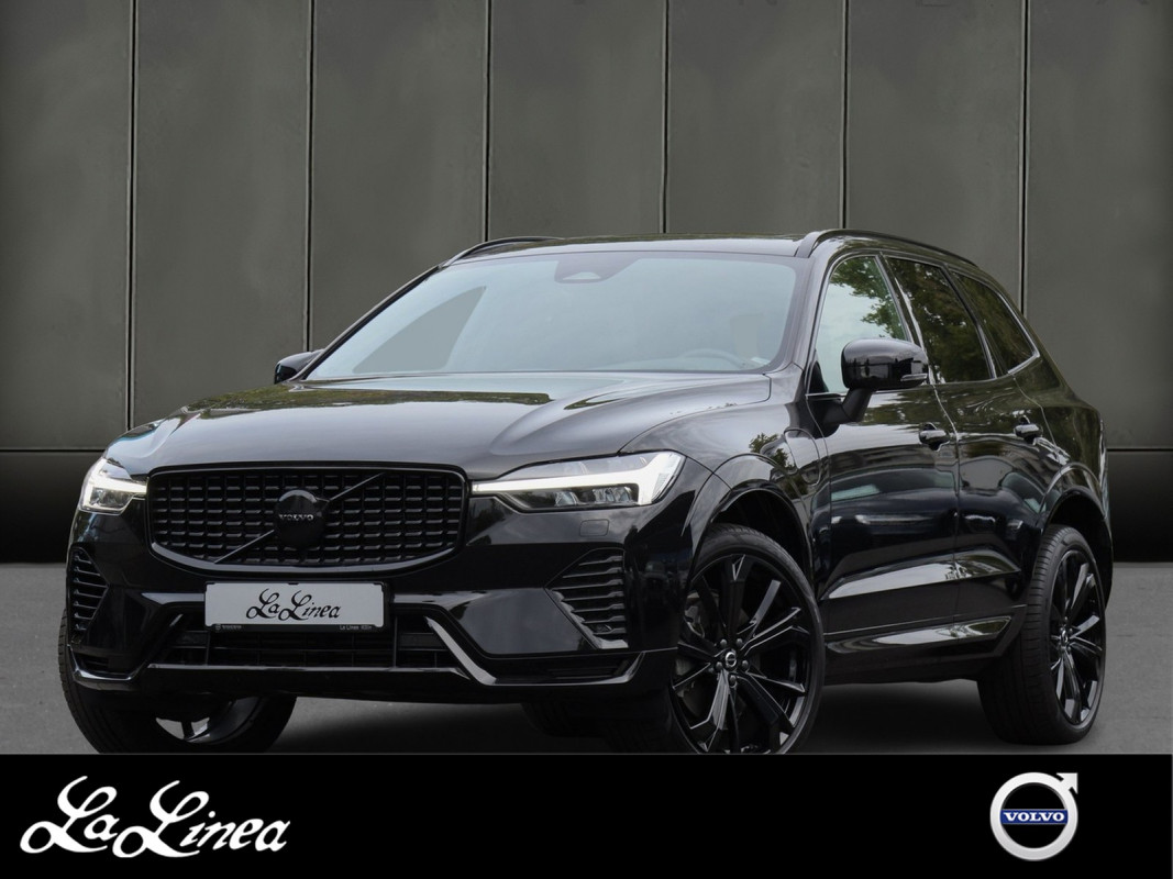 Volvo XC60 T8 Recharge AWD - SUV/Off-road - Schwarz - Gebrauchtwagen - Bild 1
