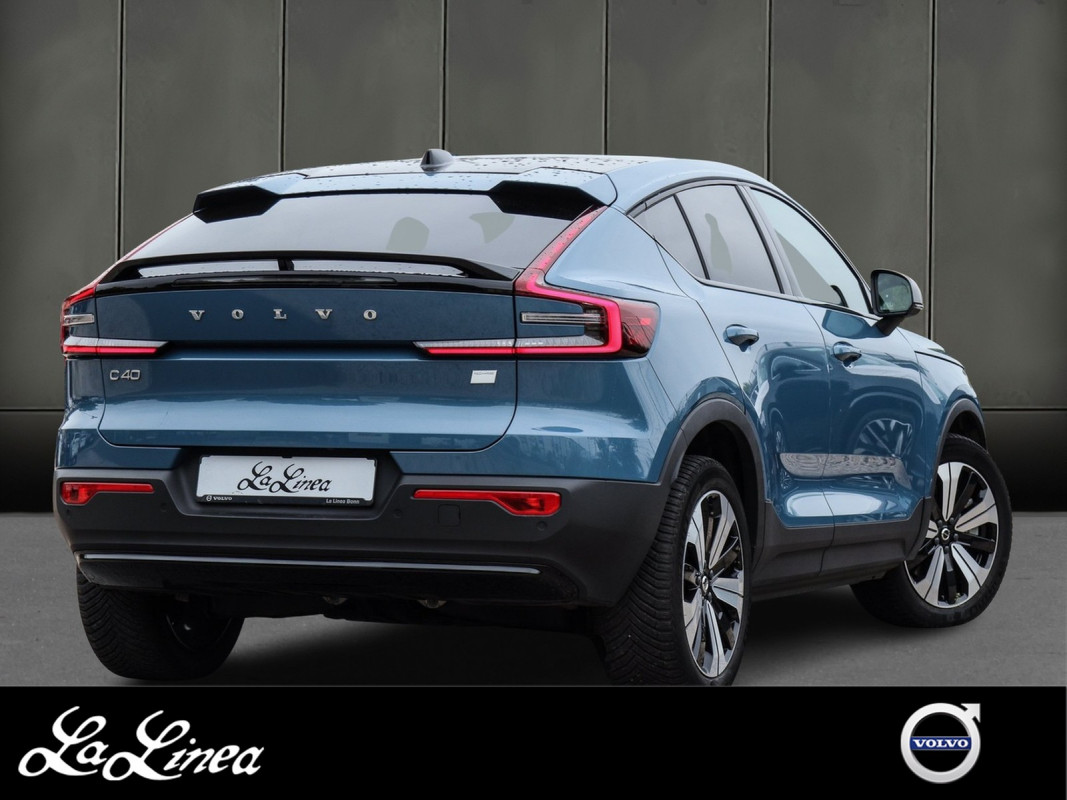 Volvo C40 Single Motor - SUV/Off-road - Blau - Gebrauchtwagen - Bild 2