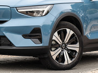 Volvo C40 Single Motor - SUV/Off-road - Blau - Gebrauchtwagen - Bild 6