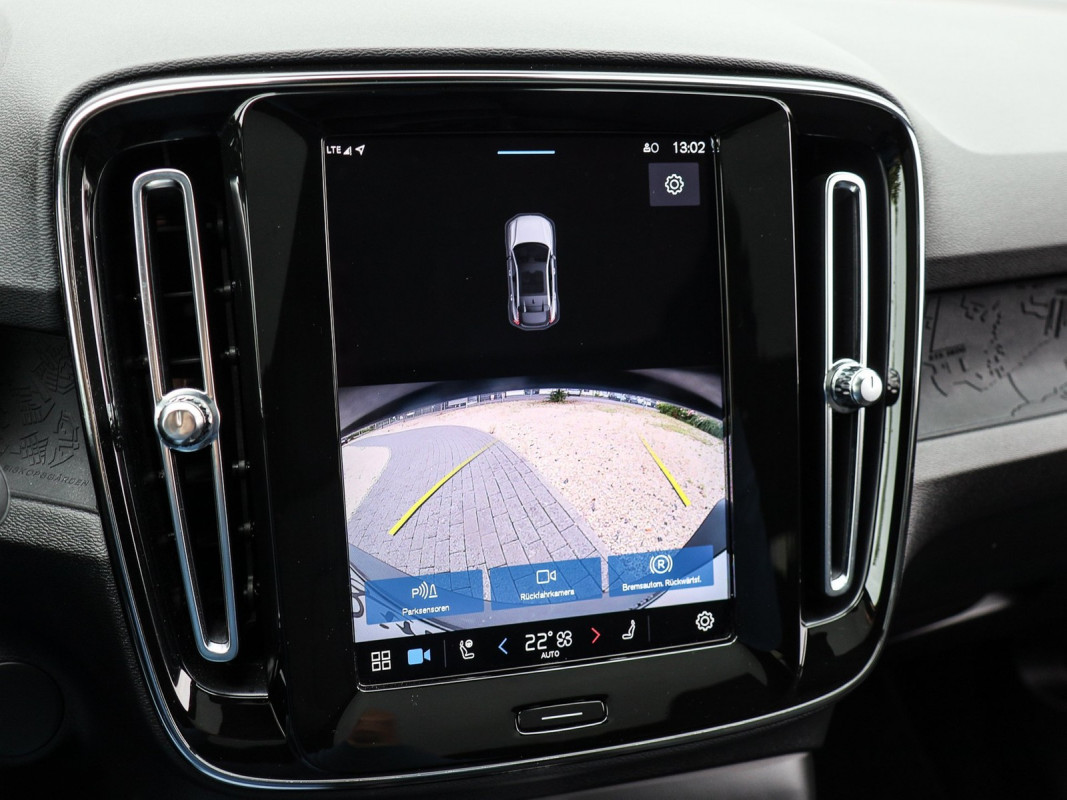 Volvo C40 Single Motor - SUV/Off-road - Blau - Gebrauchtwagen - Bild 14