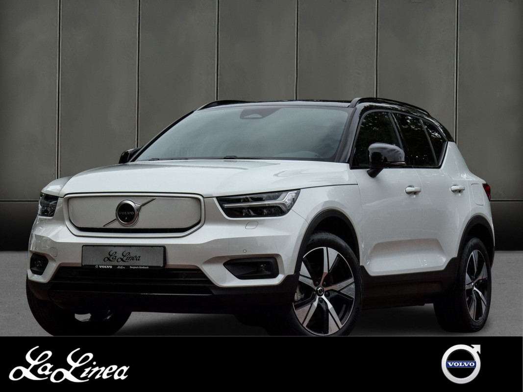 Volvo XC40 P8 - SUV/Off-road - Weiss - Gebrauchtwagen - Bild 1