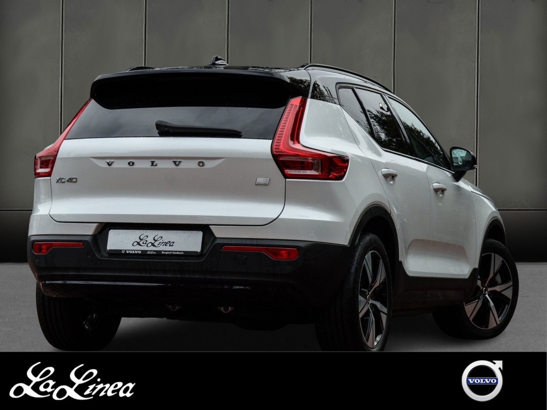 Volvo XC40 P8 - SUV/Off-road - Weiss - Gebrauchtwagen - Bild 2