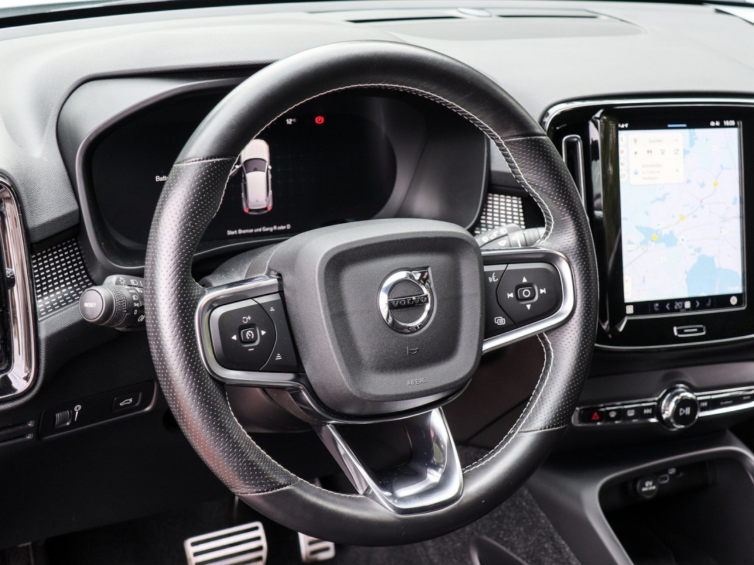Volvo XC40 P8 - SUV/Off-road - Weiss - Gebrauchtwagen - Bild 10