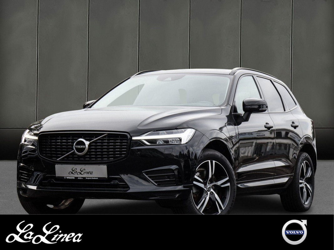 Volvo XC60 T6 - SUV/Off-road - Schwarz - Gebrauchtwagen - Bild 1