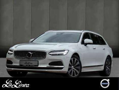 Volvo V90 Kombi T8 - Kombi - Weiss - Gebrauchtwagen - Bild 1