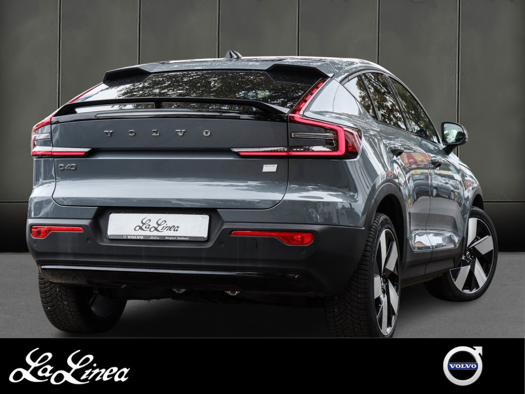 Volvo C40 - SUV/Off-road - Grau - Gebrauchtwagen - Bild 2