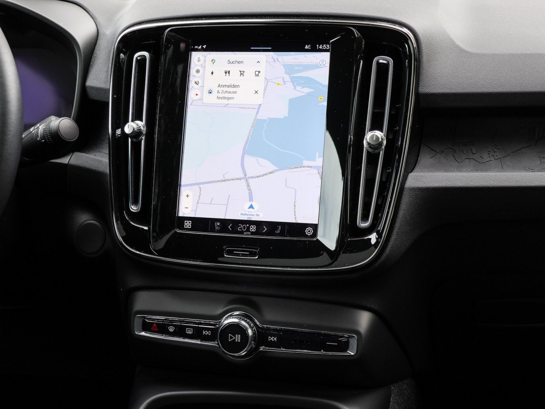 Volvo C40 - SUV/Off-road - Grau - Gebrauchtwagen - Bild 9