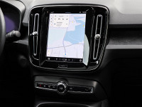 Volvo C40 - SUV/Off-road - Grau - Gebrauchtwagen - Bild 9