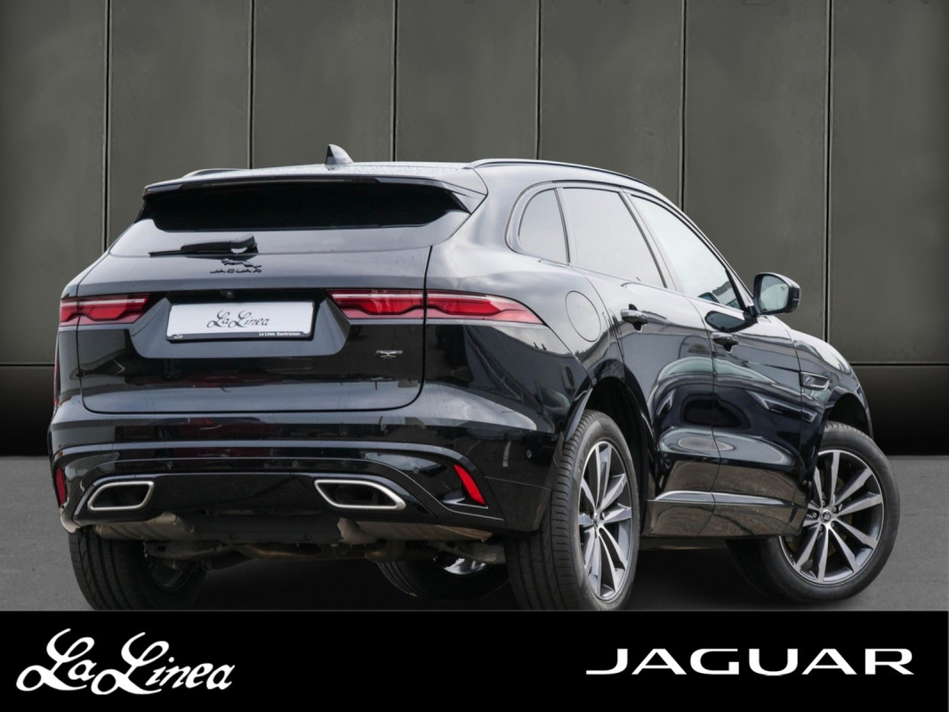 Jaguar F-PACE D300 R-Dynamic SE 90th Anniversary Edition - SUV/Off-road - Schwarz - Gebrauchtwagen - Bild 2