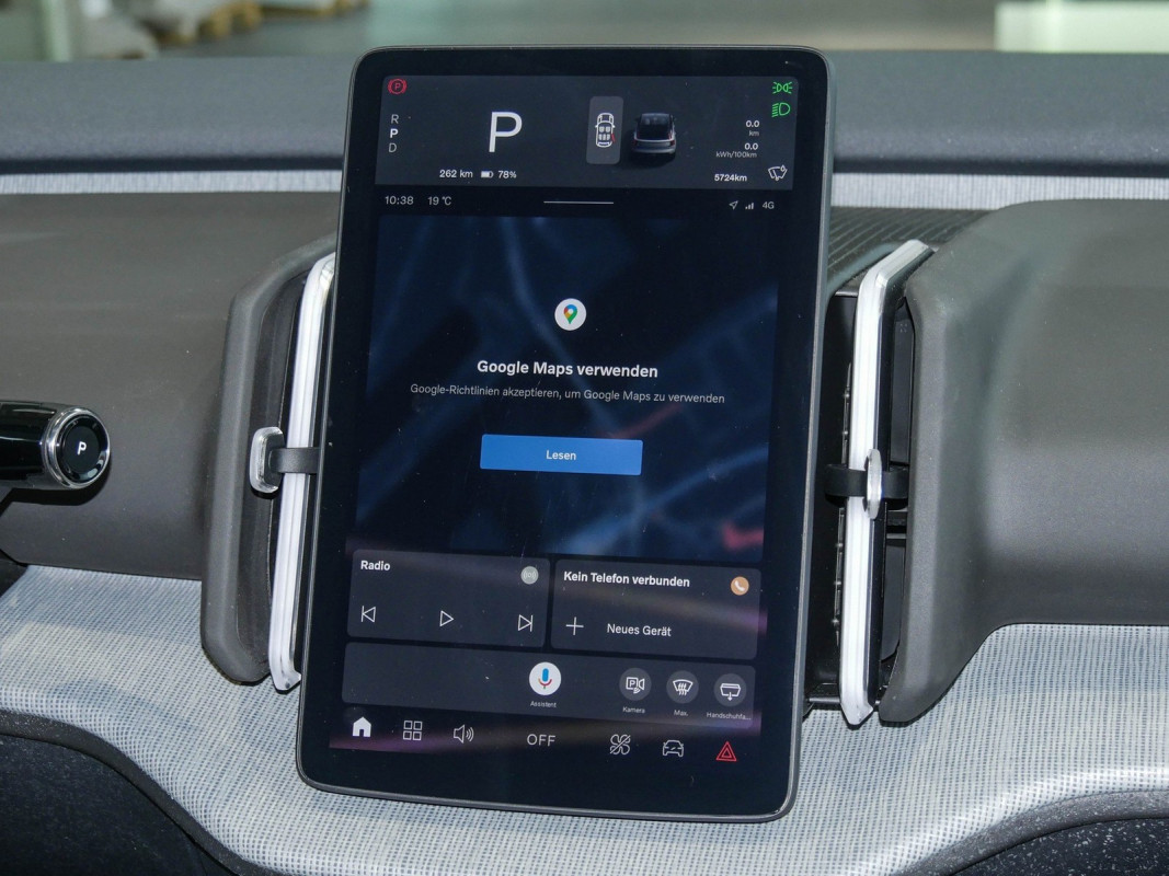 Volvo EX30 - SUV/Off-road - Gelb - Gebrauchtwagen - Bild 9