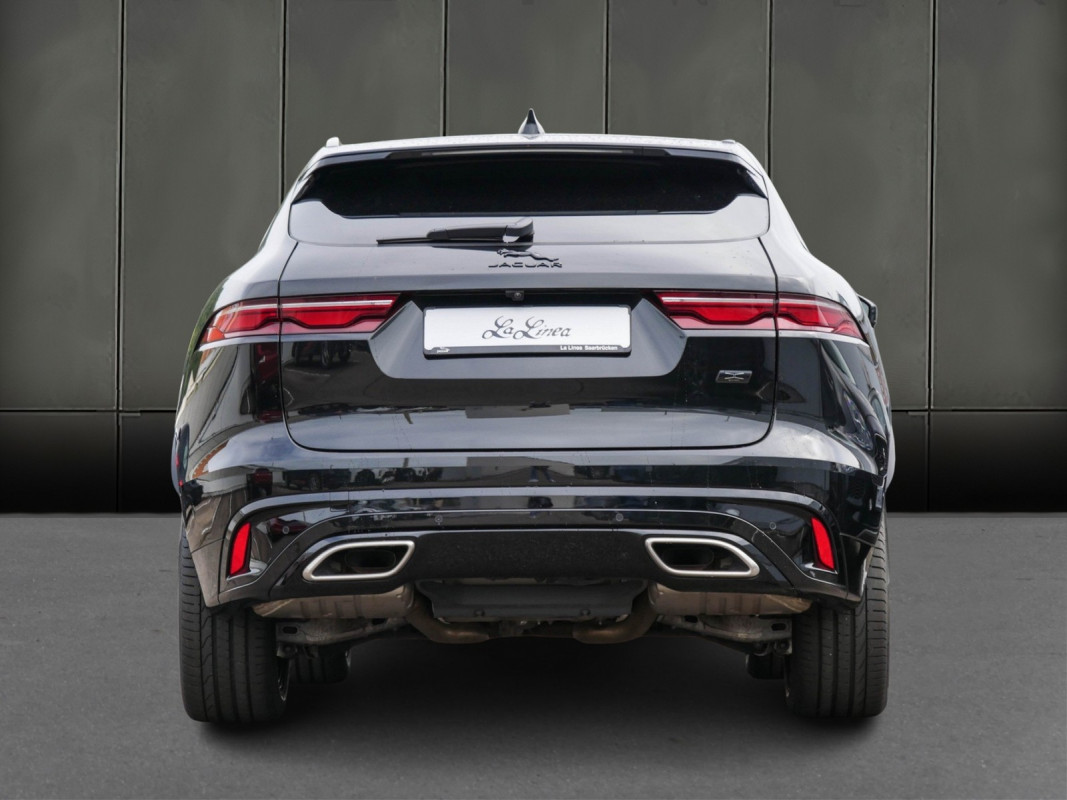 Jaguar F-PACE D300 R-Dynamic SE 90th Anniversary Edition - SUV/Off-road - Schwarz - Gebrauchtwagen - Bild 8