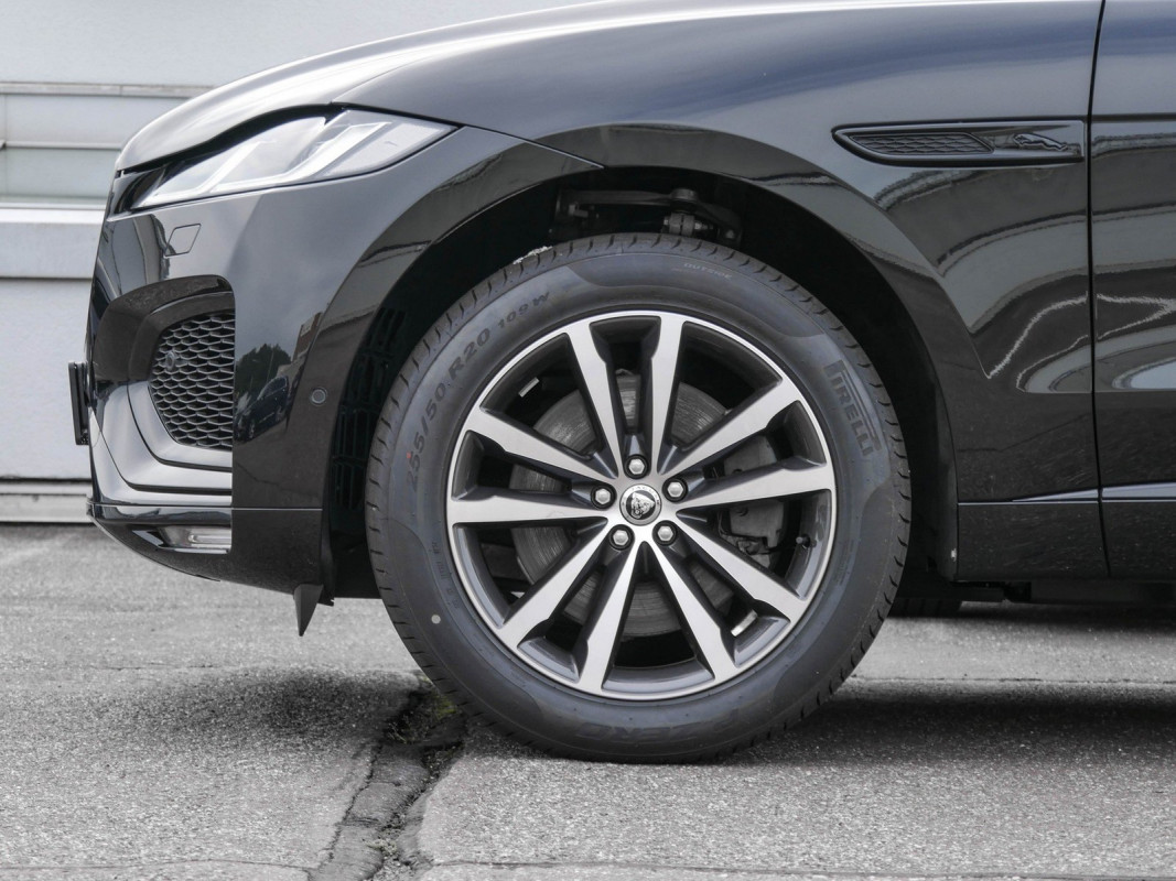 Jaguar F-PACE D300 R-Dynamic SE 90th Anniversary Edition - SUV/Off-road - Schwarz - Gebrauchtwagen - Bild 9