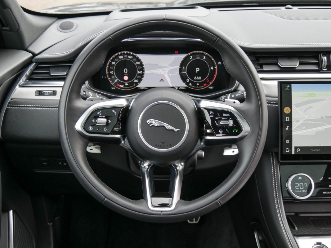 Jaguar F-PACE D300 R-Dynamic SE 90th Anniversary Edition - SUV/Off-road - Schwarz - Gebrauchtwagen - Bild 10