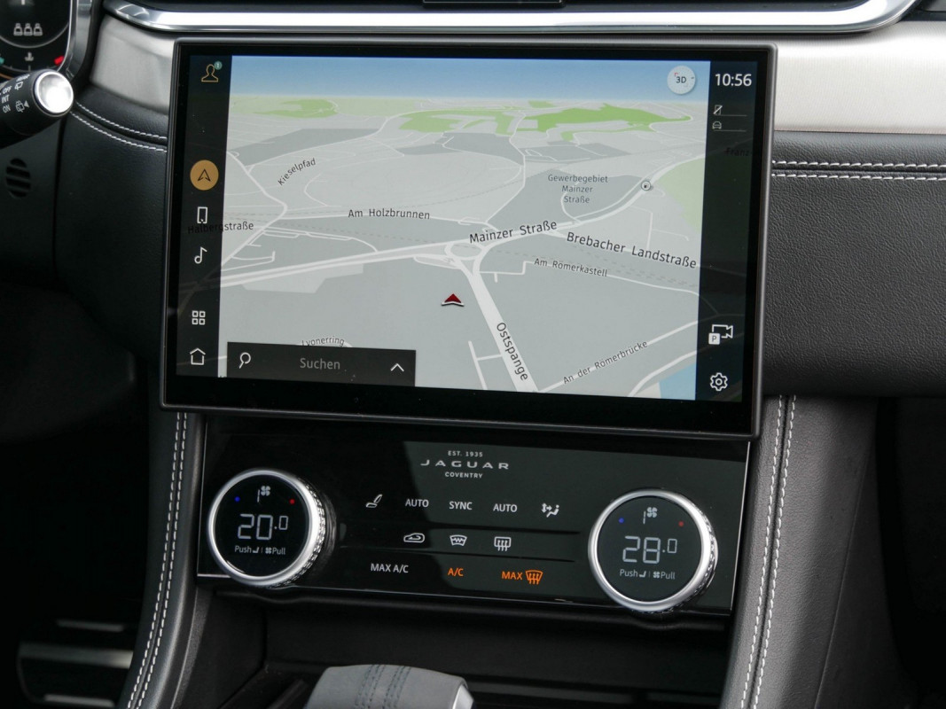 Jaguar F-PACE D300 R-Dynamic SE 90th Anniversary Edition - SUV/Off-road - Schwarz - Gebrauchtwagen - Bild 11