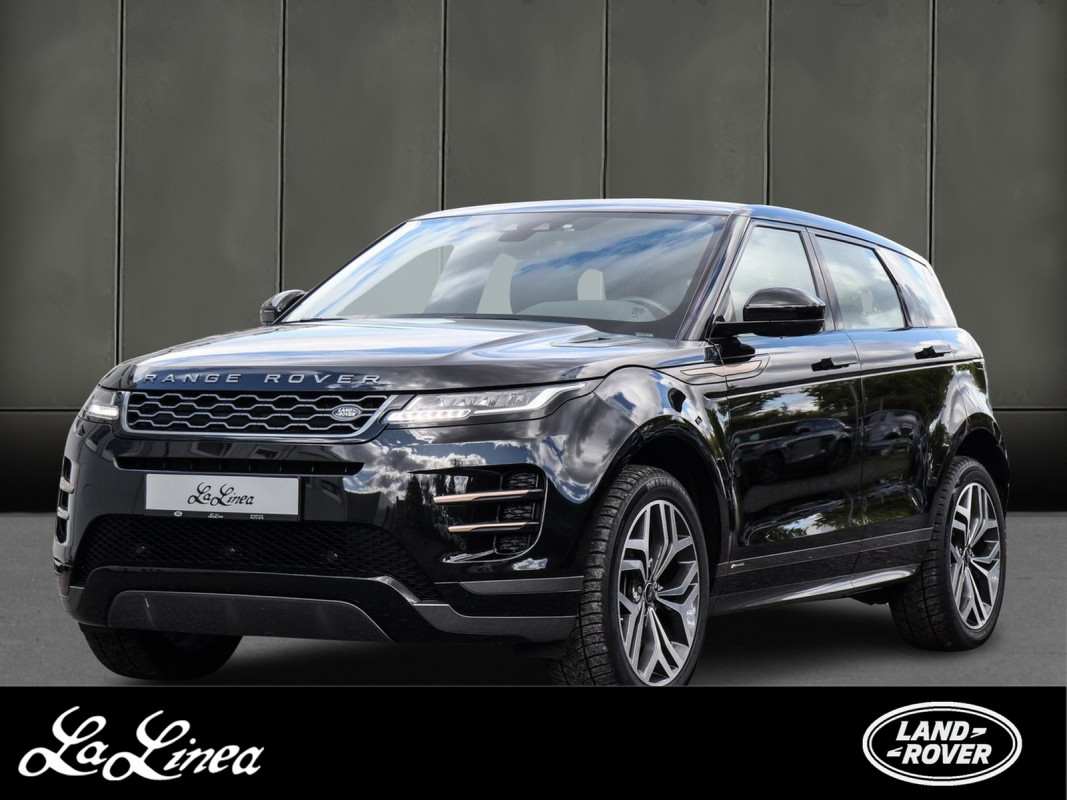 Land Rover Range Rover Evoque - SUV/Off-road - Schwarz - Gebrauchtwagen - Bild 1