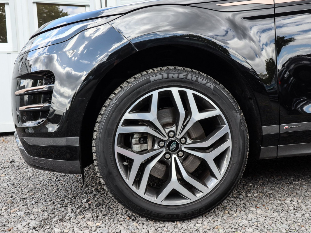 Land Rover Range Rover Evoque - SUV/Off-road - Schwarz - Gebrauchtwagen - Bild 9