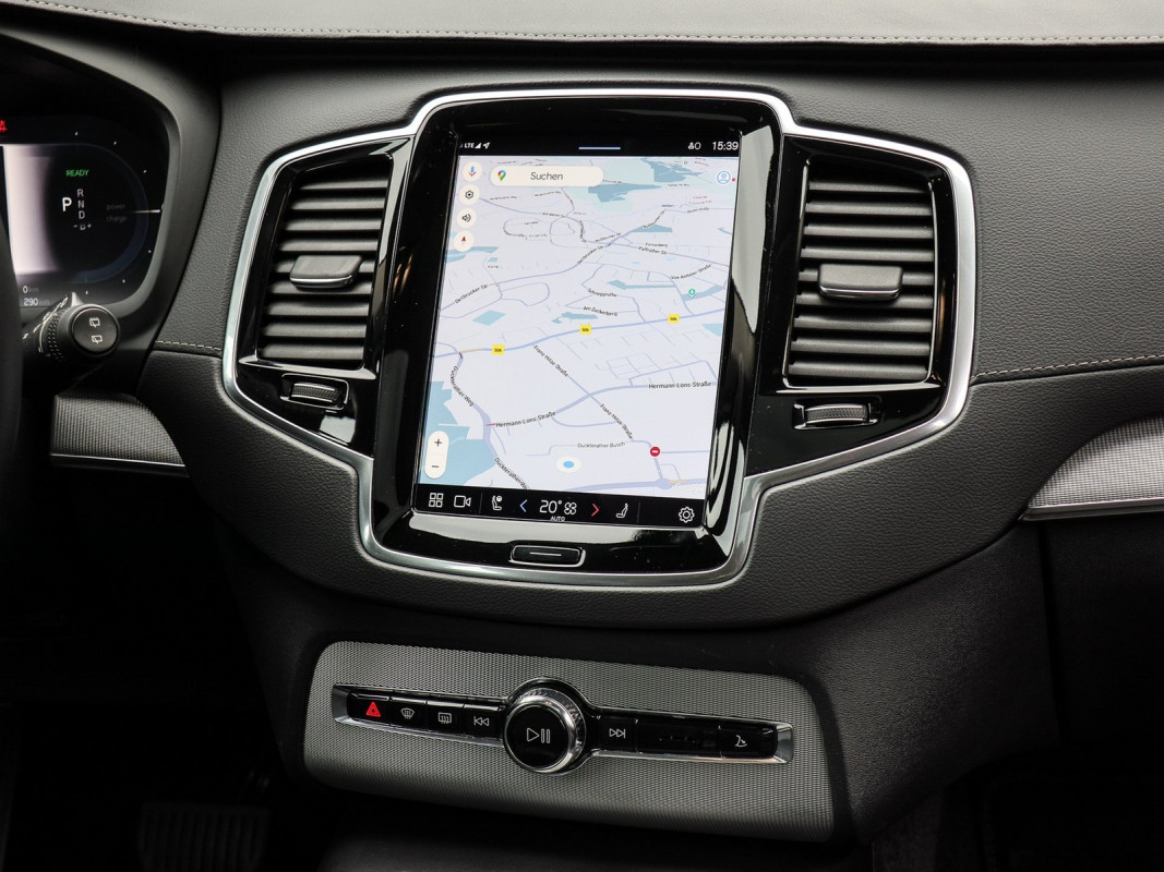 Volvo XC90 T8 - SUV/Off-road - Schwarz - Gebrauchtwagen - Bild 9