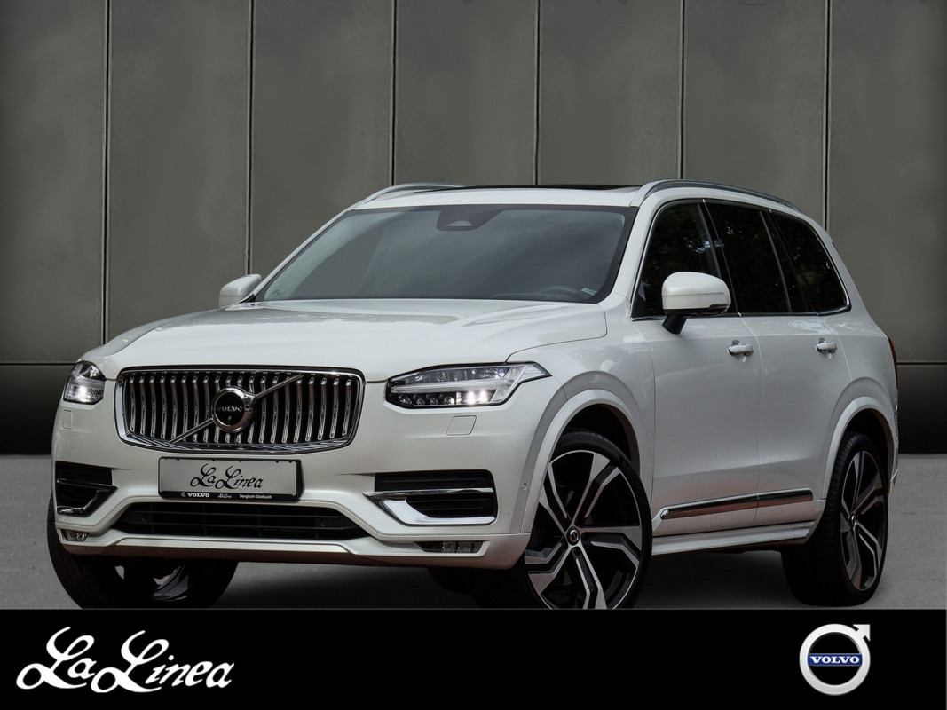 Volvo XC90 B5 - SUV/Off-road - Weiss - Gebrauchtwagen - Bild 1