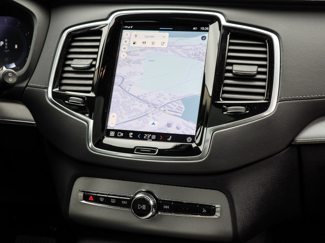Volvo XC90 B5 - SUV/Off-road - Weiss - Gebrauchtwagen - Bild 9