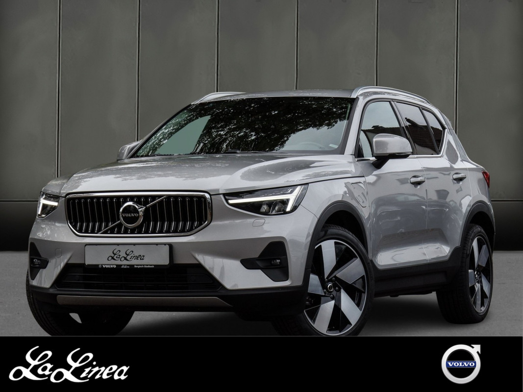 Volvo XC40 T5 - SUV/Off-road - Silber - Gebrauchtwagen - Bild 1