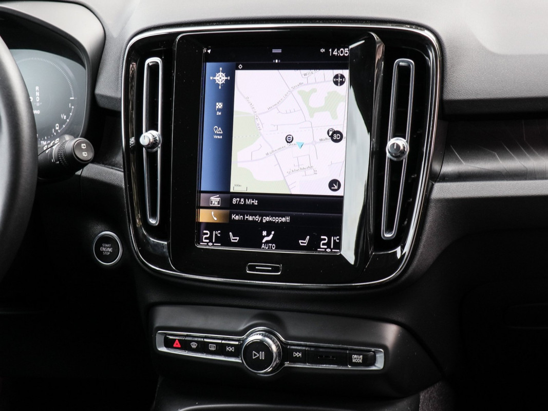 Volvo XC40 T5 - SUV/Off-road - Silber - Gebrauchtwagen - Bild 9