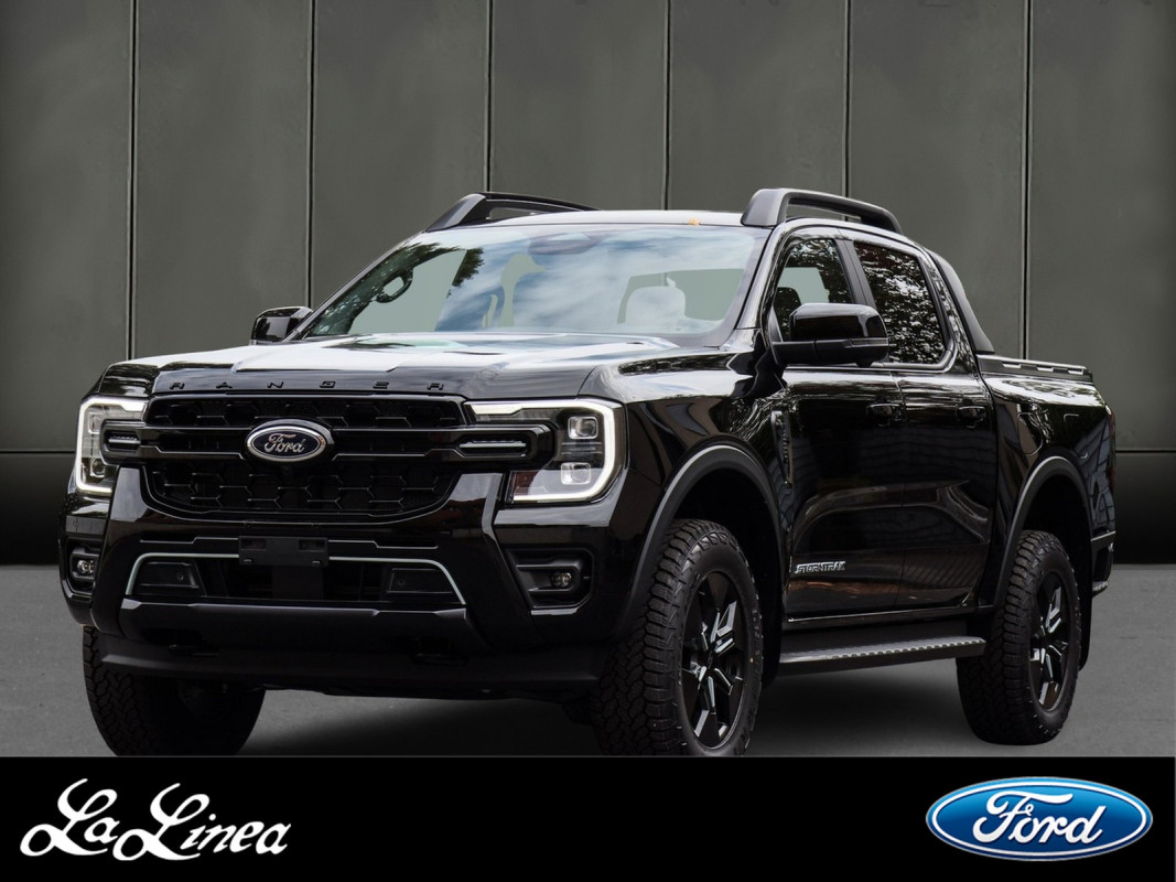 Ford Ranger Stormtrak PHEV Doppelkabine - Nutzfahrzeug - Schwarz - Neuwagen - Bild 1