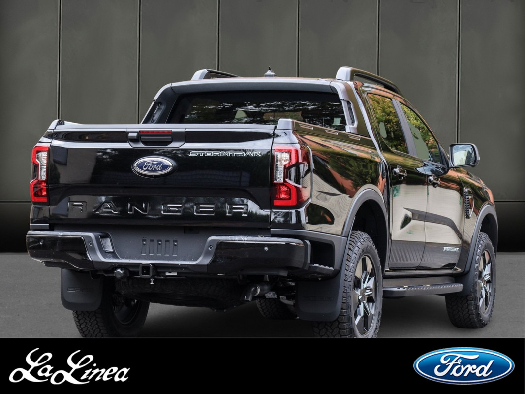 Ford Ranger Stormtrak PHEV Doppelkabine - Nutzfahrzeug - Schwarz - Neuwagen - Bild 2