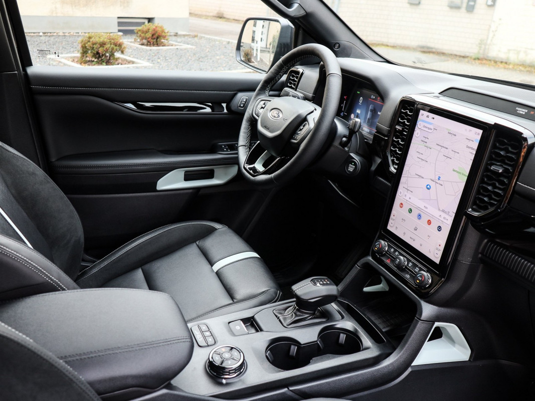 Ford Ranger Stormtrak PHEV Doppelkabine - Nutzfahrzeug - Schwarz - Neuwagen - Bild 3