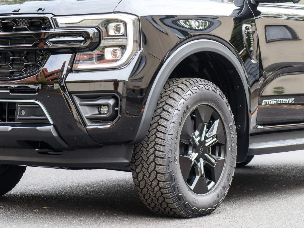 Ford Ranger Stormtrak PHEV Doppelkabine - Nutzfahrzeug - Schwarz - Neuwagen - Bild 5