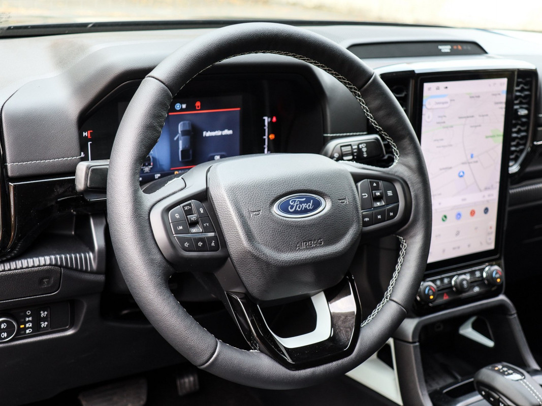 Ford Ranger Stormtrak PHEV Doppelkabine - Nutzfahrzeug - Schwarz - Neuwagen - Bild 8