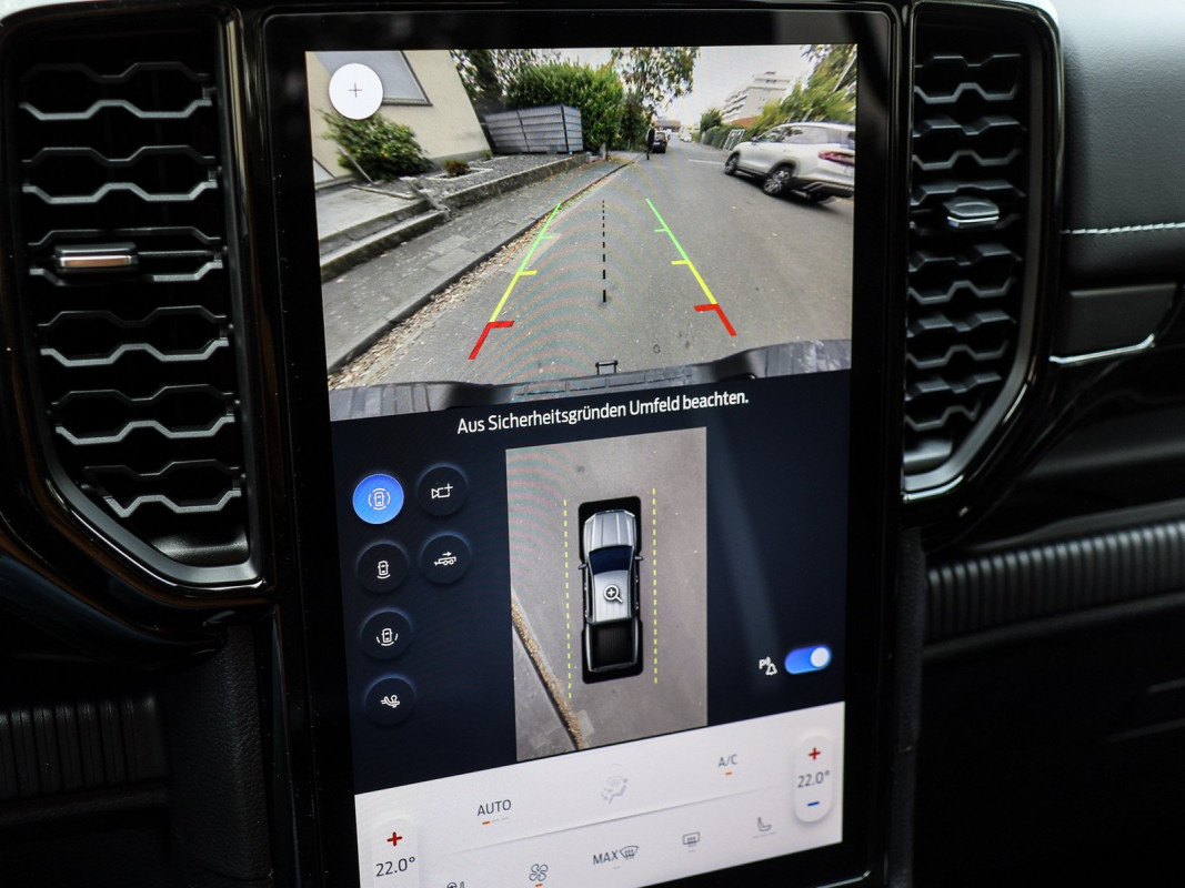 Ford Ranger Stormtrak PHEV Doppelkabine - Nutzfahrzeug - Schwarz - Neuwagen - Bild 11