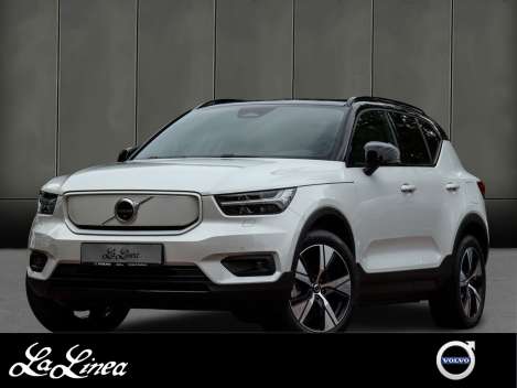 Volvo XC40 P8 - SUV/Off-road - Weiss - Gebrauchtwagen - Bild 1