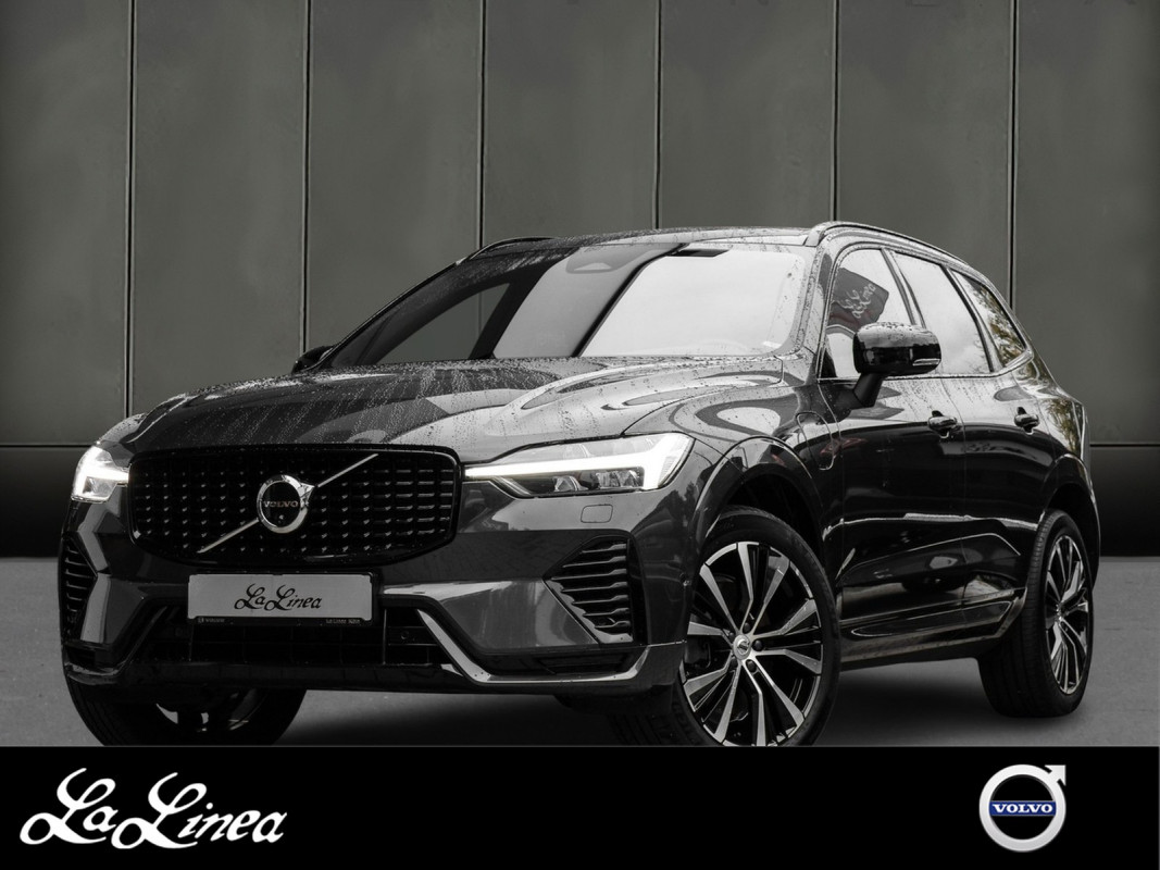Volvo XC60 T6 AWD Recharge - SUV/Off-road - Grau - Gebrauchtwagen - Bild 1