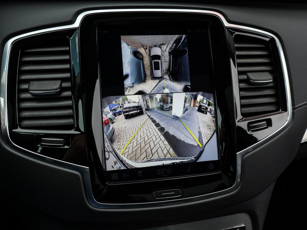 Volvo XC90 T8 AWD Plug-In Hybrid - SUV/Off-road - Weiss - Gebrauchtwagen - Bild 13