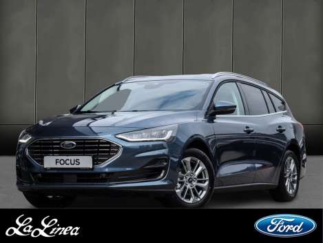 Ford Focus Turnier - Kombi - Blau - Neuwagen - Bild 1