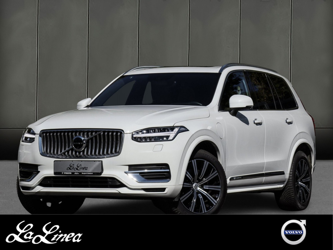 Volvo XC90 T8 - SUV/Off-road - Weiss - Gebrauchtwagen - Bild 1