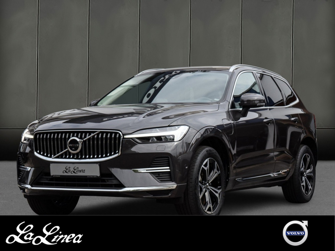 Volvo XC60 T6 AWD Recharge - SUV/Off-road - Grau - Gebrauchtwagen - Bild 1