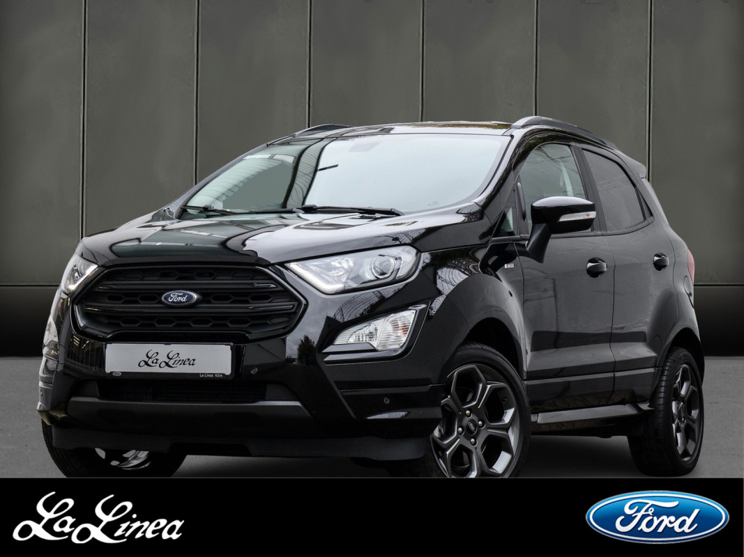 Ford EcoSport - SUV/Off-road - Schwarz - Gebrauchtwagen - Bild 1