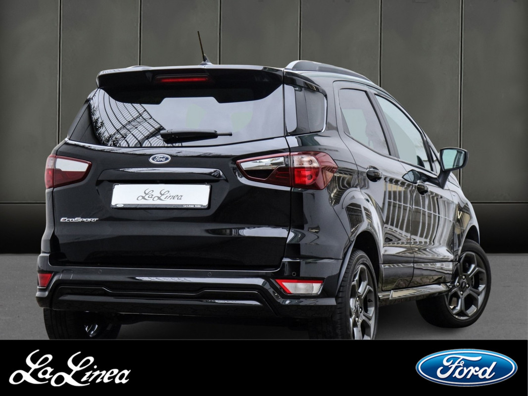 Ford EcoSport - SUV/Off-road - Schwarz - Gebrauchtwagen - Bild 2