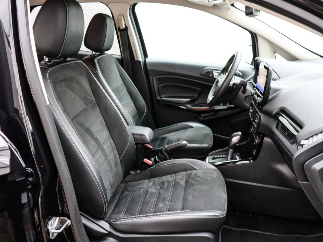 Ford EcoSport - SUV/Off-road - Schwarz - Gebrauchtwagen - Bild 7