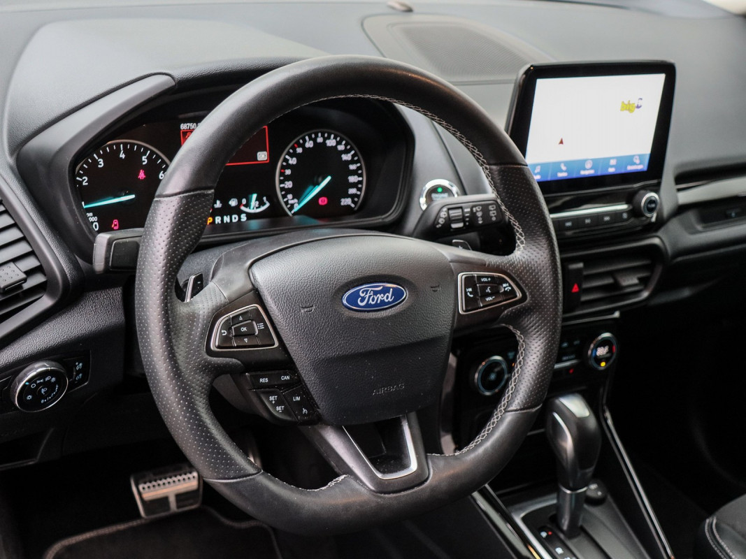 Ford EcoSport - SUV/Off-road - Schwarz - Gebrauchtwagen - Bild 11