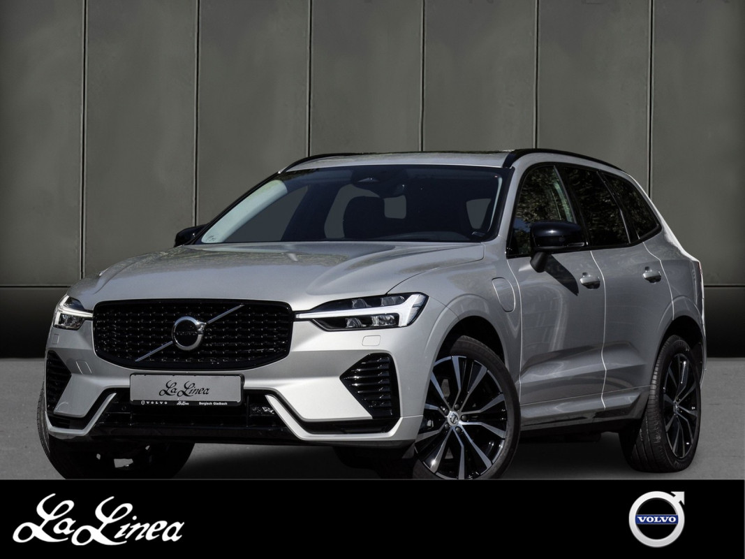 Volvo XC60 T8 Recharge - SUV/Off-road - Silber - Gebrauchtwagen - Bild 1