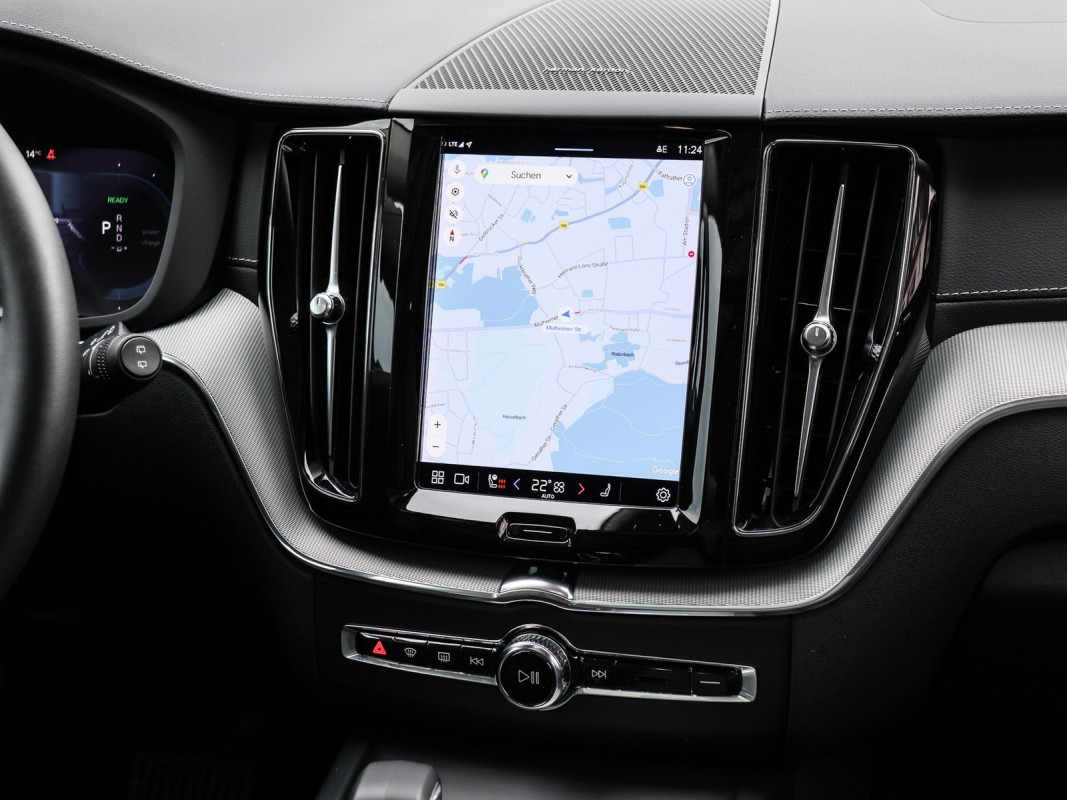 Volvo XC60 T8 Recharge - SUV/Off-road - Silber - Gebrauchtwagen - Bild 9