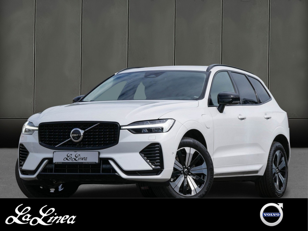 Volvo XC60 T6 Plus Dark - SUV/Off-road - Weiss - Gebrauchtwagen - Bild 1