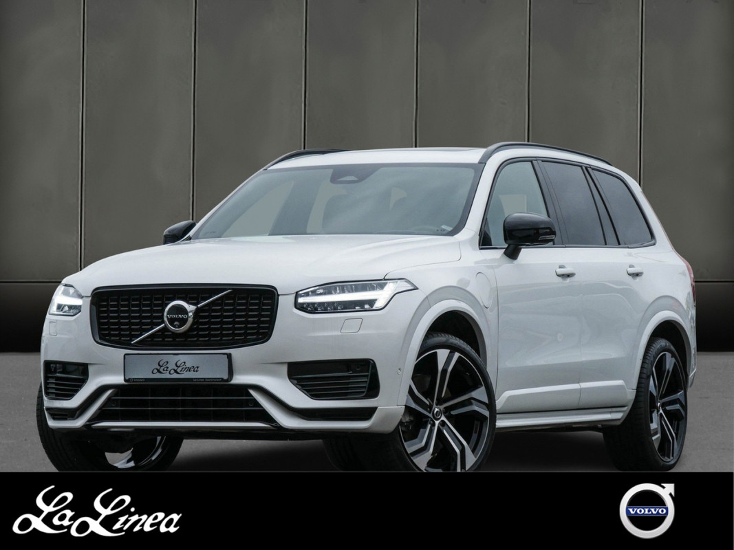 Volvo XC90 T8 Ultra Dark - SUV/Off-road - Weiss - Gebrauchtwagen - Bild 1