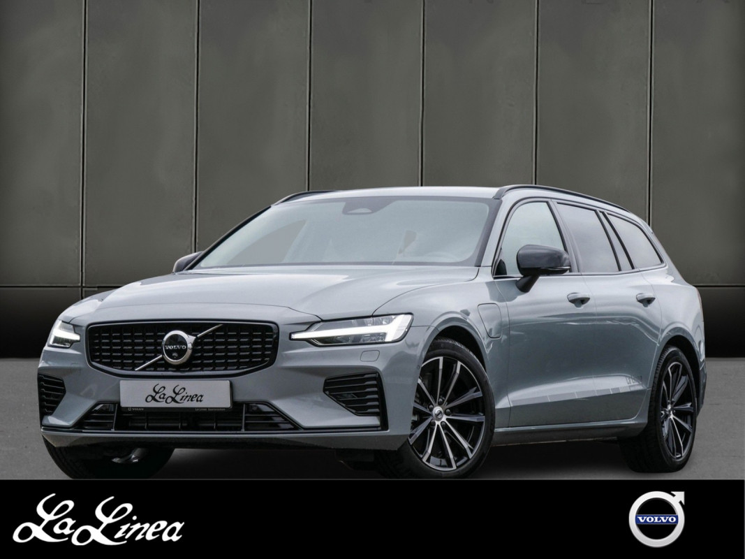 Volvo V60 T6 Plus Dark - Kombi - Grau - Gebrauchtwagen - Bild 1